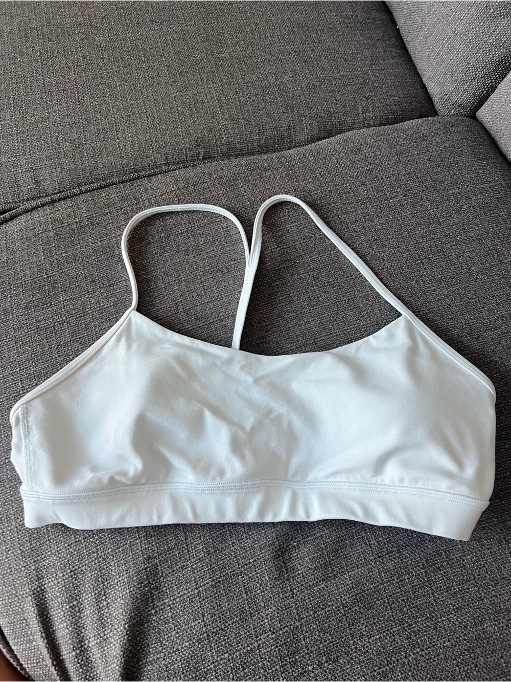 lululemon athletica mint Strappy Sports Bralette